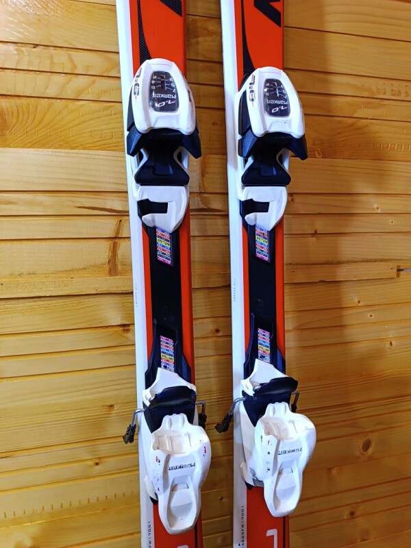 LYŽE NORDICA TEAM J 140CM